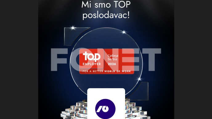 Sertifikat za Top poslodavca